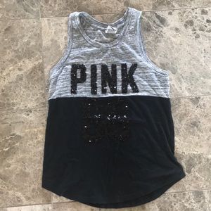 PINK tank top